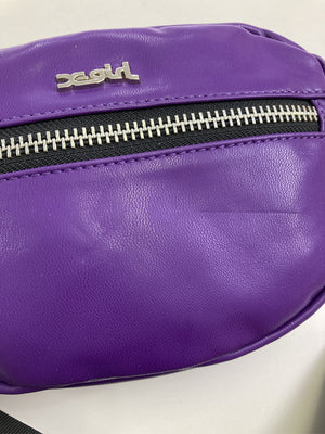 X-GIRL/エックスガール/ボディバッグ/ウエストポーチ/バッグ/パープル/ONE SIZE