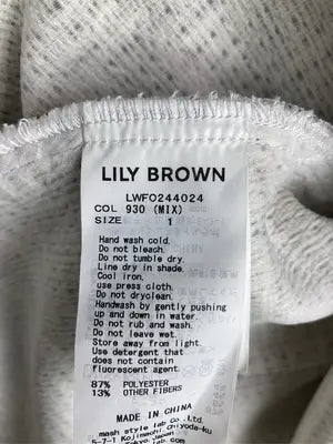 Lily brown/リリーブラウン/ワンピース/ワンピース/ドレス/ブラック/1