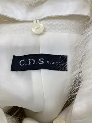 C.D.S/シーディーエス/その他アウター/ジャケット/アウター/ホワイト/9AR   バスト83   ヒップ91   身長158