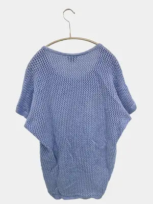 GAP/ギャップ/ニット/セーター/トップス/ブルー/M/L