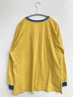 CPCM/シーピーシーエム/Tシャツ/カットソー/トップス/イエロー/F