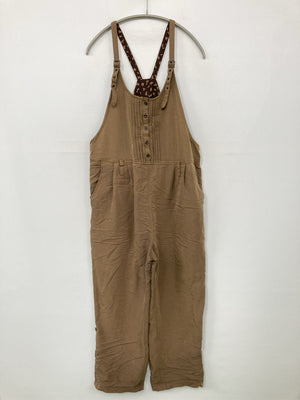 OLIVE des OLIVE/オリーブデオリーブ/サロペット/オーバーオール/オールインワン・サロペット/ブラウン/M