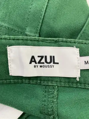 AZUL by MOUSSY/アズールバイマウジー/デニムパンツ/パンツ/グリーン/M