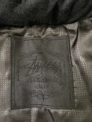 stussy/ステューシー/ダウンベスト/ジャケット/アウター/ブラック/LARGE