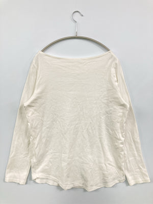 ANTIQUA/アンティカ/Tシャツ/カットソー/トップス/ホワイト/M