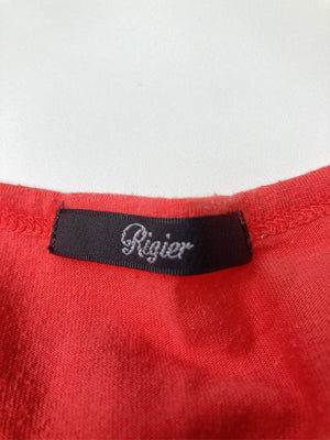 Rigier/ニット/セーター/トップス/レッド/M