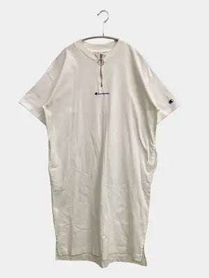 Champion/チャンピオン/ワンピース/ワンピース/ドレス/ホワイト/M