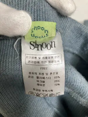 Sinoon/シヌーン/その他パンツ/パンツ/ブルー/FREE
