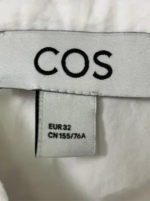 COS/コス/シャツ/ブラウス/トップス/ホワイト/EUR 32