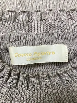 Cosmo Polaris/ニット/セーター/トップス/グレー/M