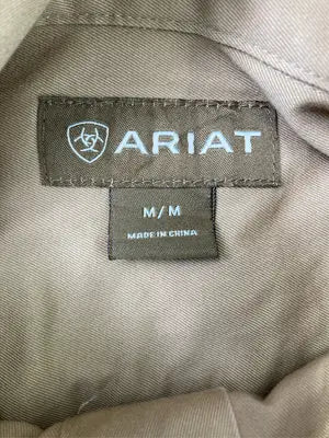 ARIAT/シャツ/ブラウス/トップス/ブラウン/M