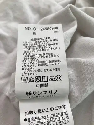 BEN DAVIS/ベンデイビス/Tシャツ/カットソー/トップス/アイボリー/LARGE