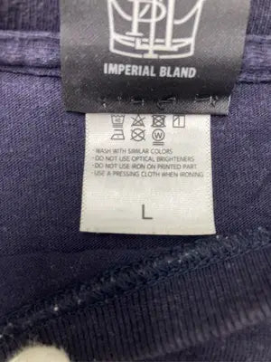 IMPERIAL BLAND/Tシャツ/カットソー/トップス/ネイビー/L