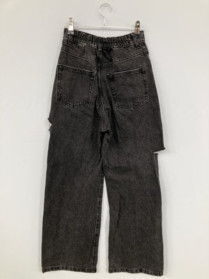 デニムパンツ/パンツ/グレー/S