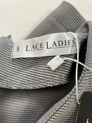 LACE LADIES/レースレディース/ワンピース/ワンピース/ドレス/グレー/S