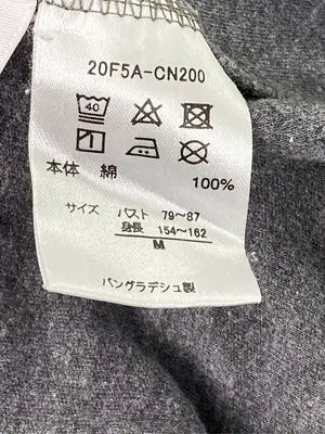 CLOSSHI/クロッシー/Tシャツ/カットソー/トップス/グレー/M