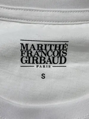MARITHE FRANCOIS GIRBAUD/マリテフランソワジルボー/Tシャツ/カットソー/トップス/ホワイト/S