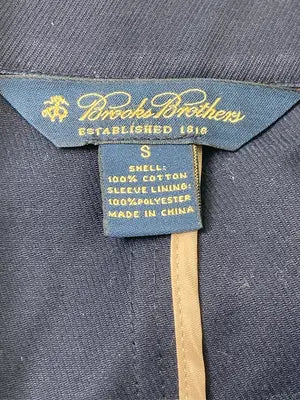 BROOKS BROTHERS/ブルックスブラザーズ/ピーコート/ジャケット/アウター/ネイビー/S