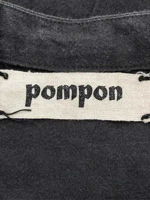 ponpon/ワンピース/ワンピース/ドレス/ブラック