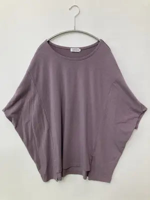 LEPSIM/レプシィム/Tシャツ/カットソー/トップス/パープル/F