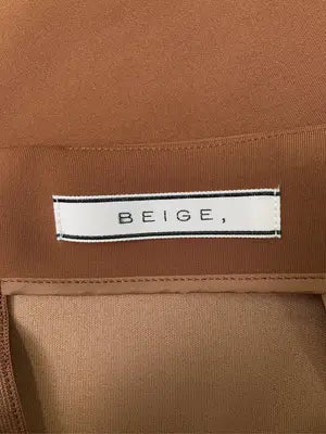 BEIGE,/ロングスカート/スカート/ブラウン/4