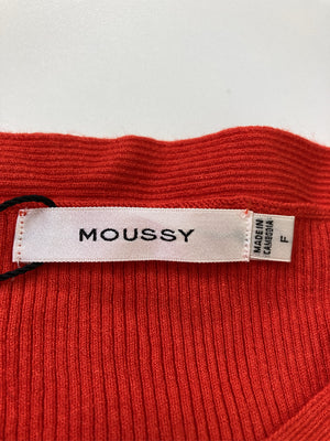 MOUSSY/マウジー/ニット/セーター/トップス/レッド/F