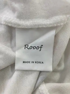 Rooof/ルーフ/Tシャツ/カットソー/トップス/ホワイト