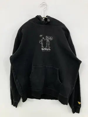 Mark Gonzales/マークゴンザレス/パーカー/トップス/ブラック/L