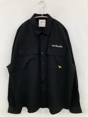 Mark Gonzales/マークゴンザレス/シャツ/ブラウス/トップス/ブラック/L