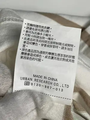 URBAN RESEARCH/アーバンリサーチ/Tシャツ/カットソー/トップス/アイボリー/L