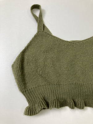 ems/エムズエキサイト/アンサンブル/トップス/カーキ/F