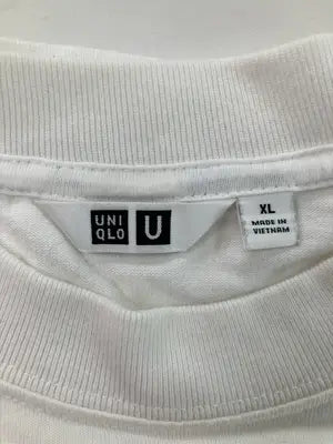 UNIQLO/ユニクロ/Tシャツ/カットソー/トップス/ホワイト/XL