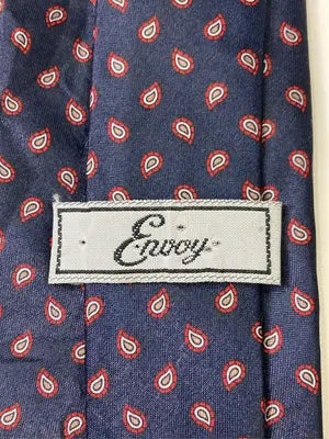 Envoy/ネクタイ/ファッション雑貨/ネイビー