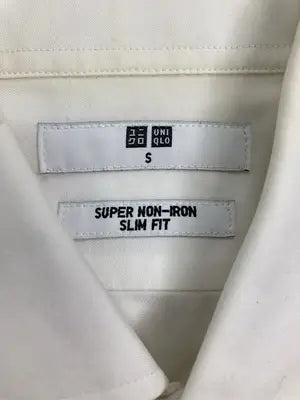 UNIQLO/ユニクロ/シャツ/ブラウス/トップス/ホワイト/S