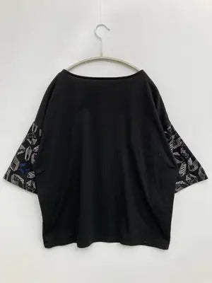 Design Tshirts Store graniph/デザインティーシャツストアーグラニフ/その他トップス/トップス/ブラック/Lady F