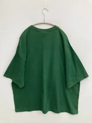Hanes/ヘインズ/Tシャツ/カットソー/トップス/グリーン/XXL