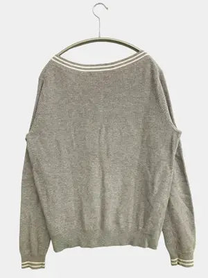 UNIQLO/ユニクロ/ニット/セーター/トップス/グレー/L