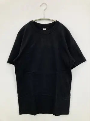 UNIQLO/ユニクロ/Tシャツ/カットソー/トップス/ブラック/S
