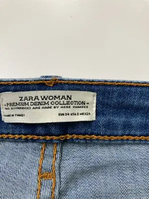 ZARA/ザラ/デニムパンツ/パンツ/ブルー/EUR 34/USA 2/MEX 24
