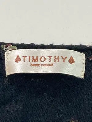 TIMOTHY/シャツ/ブラウス/トップス/ブラック/L