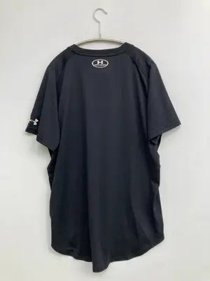 UNDER ARMOUR/アンダーアーマー/Tシャツ/カットソー/トップス/ブラック/XL