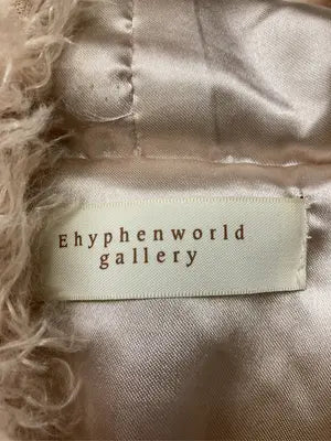 E hyphen world gallery/イーハイフンワールドギャラリー/ダッフルコート/ジャケット/アウター/ベージュ/F
