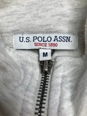U.S. POLO ASSN./ユーエスポロアッスン/スウェット/トップス/グレー/M