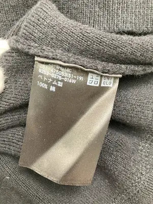 UNIQLO:C/ユニクロシー/ニット/セーター/トップス/ブラック/M