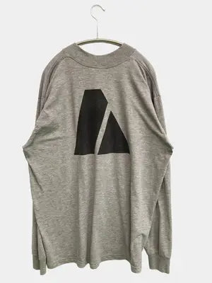 AKWA/Tシャツ/カットソー/トップス/グレー/L