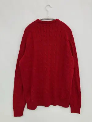 CHAPS/チャップス/ニット/セーター/トップス/レッド/XL