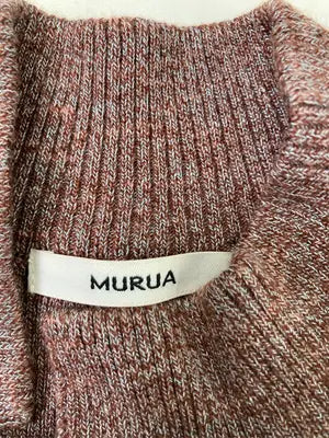 MURUA/ムルーア/アンサンブル/トップス/ブラウン/F