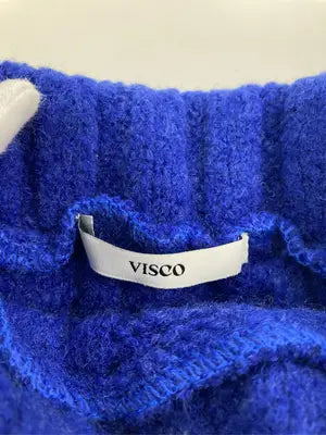 VISCO/ニット/セーター/トップス/ブルー/F