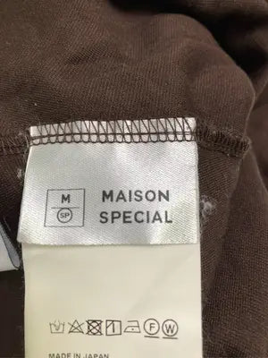 MAISON SPECIAL/メゾンスペシャル/シャツ/ブラウス/トップス/ブラウン/FREE