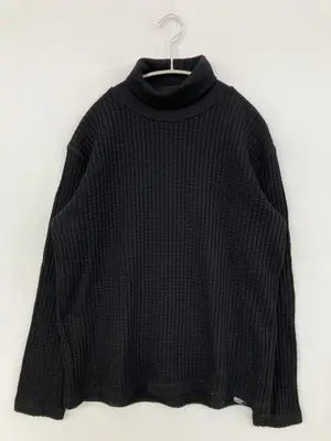 AZUL by MOUSSY/アズールバイマウジー/ニット/セーター/トップス/ブラック/M